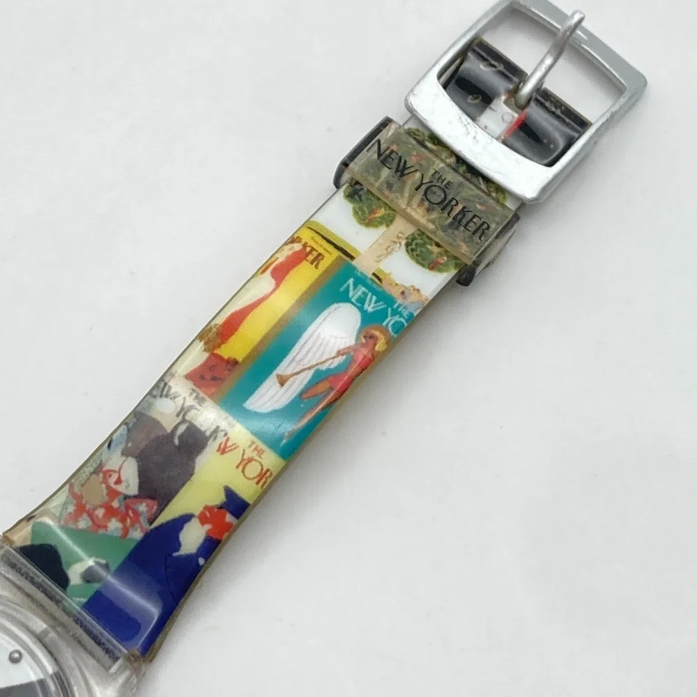 New Yorker Magazine Watch Eustace Tilley Unisex 34mm KJK New York New Battery 9